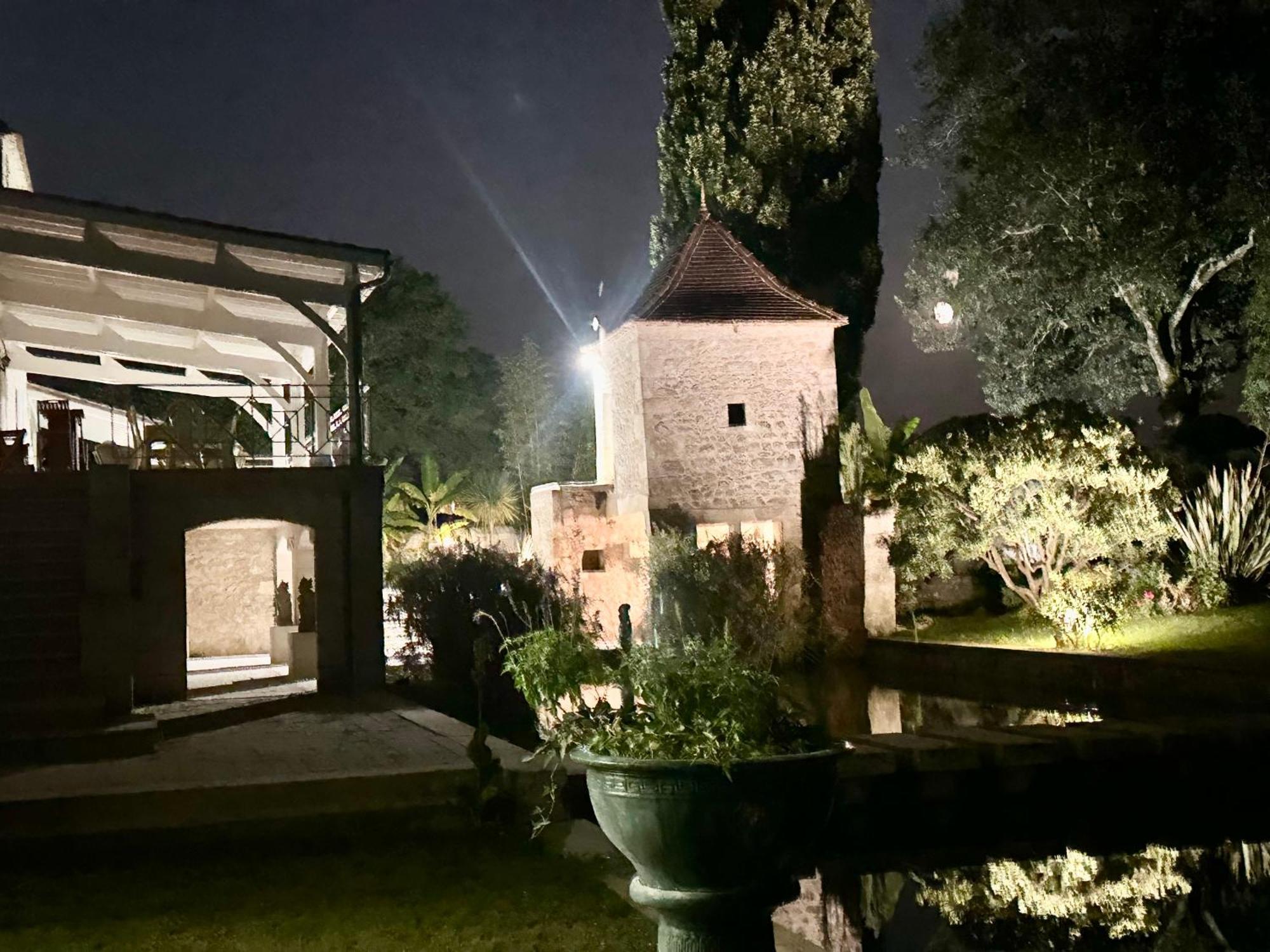 Chateau De Lafont Suites Saint-Vivien  Exterior foto