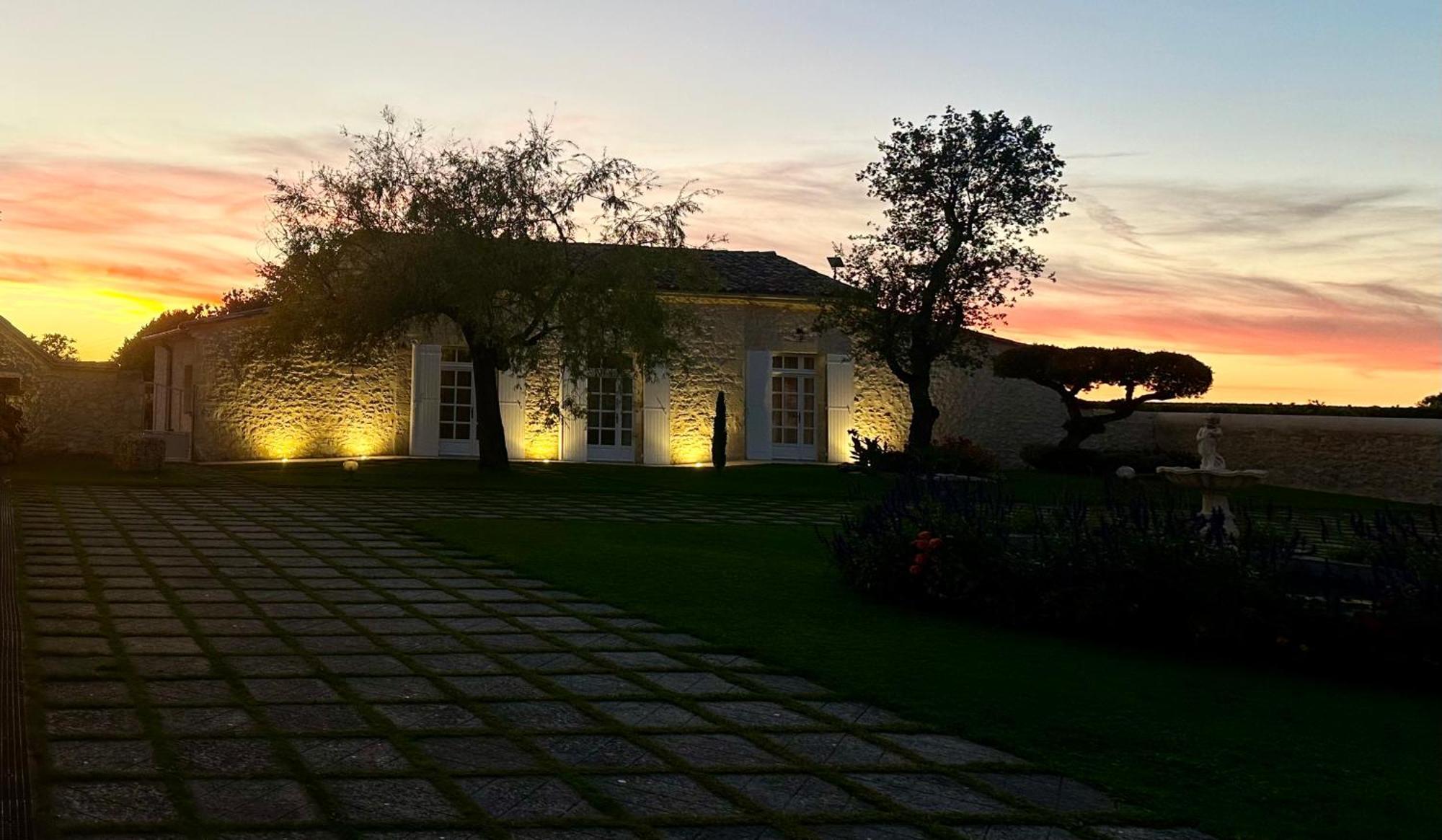 Chateau De Lafont Suites Saint-Vivien  Exterior foto
